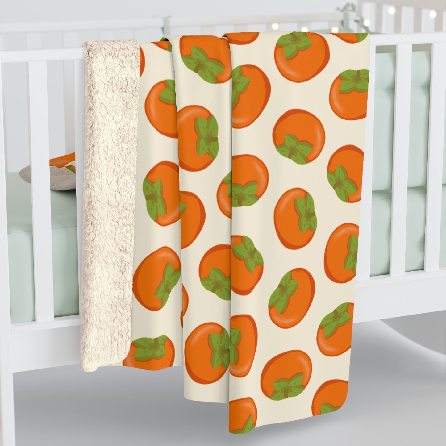 Persimmon Cozy Fleece Blanket