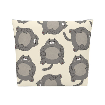 Chubby Cat Cosmetic Bag