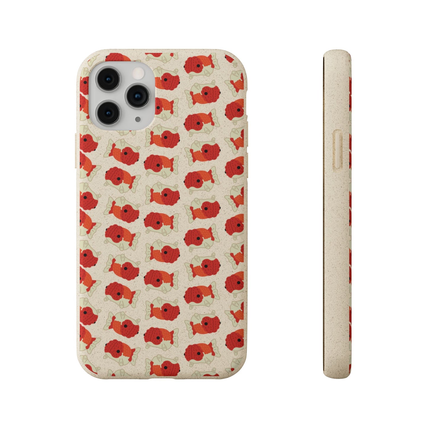 Chubby Fish Eco-Friendly Phone Case
