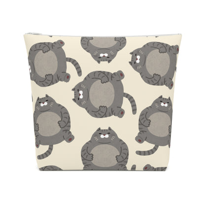Chubby Cat Cosmetic Bag