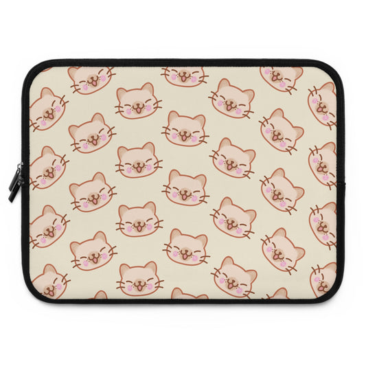 Kitty Kat Laptop Sleeve