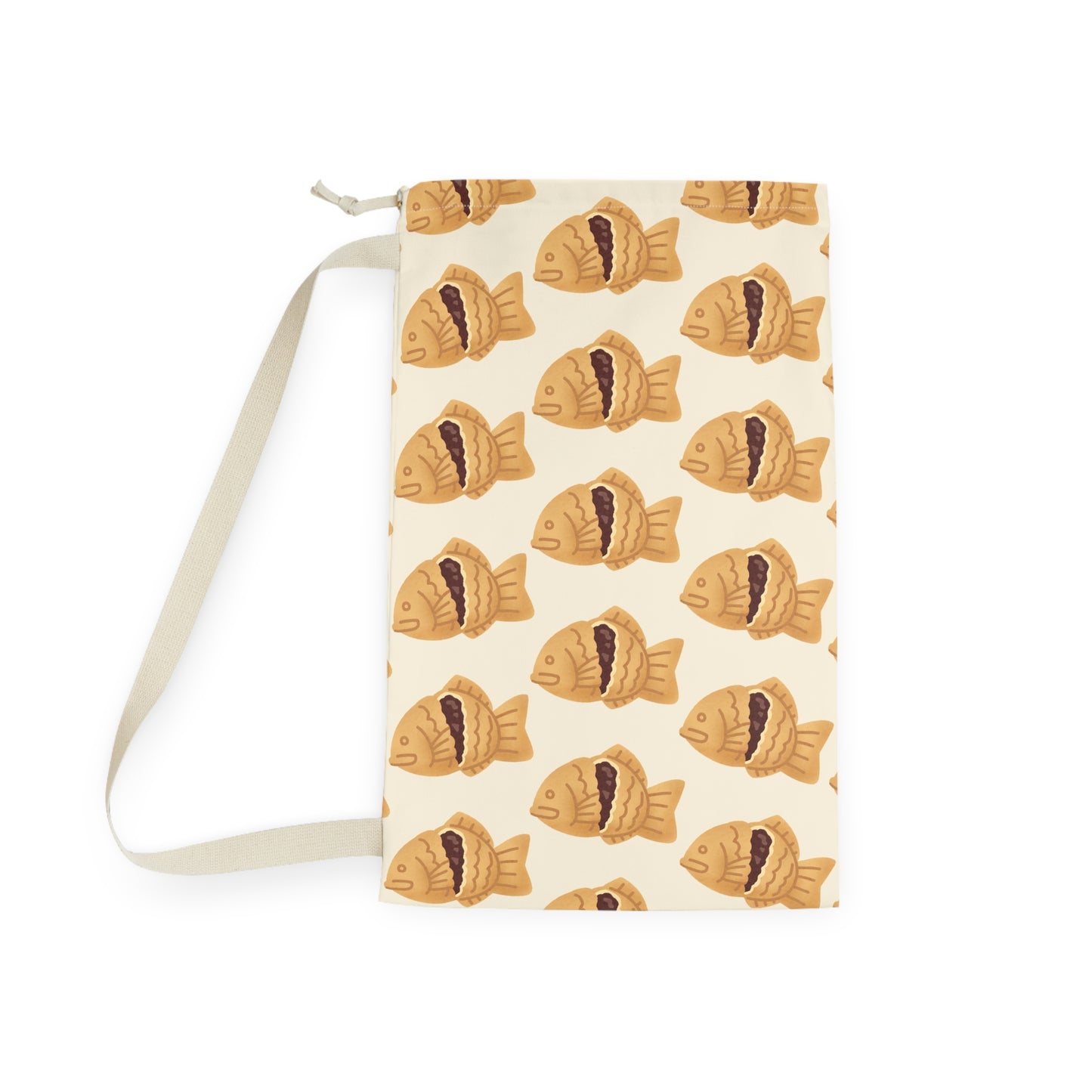 Taiyaki Drawstring Bag