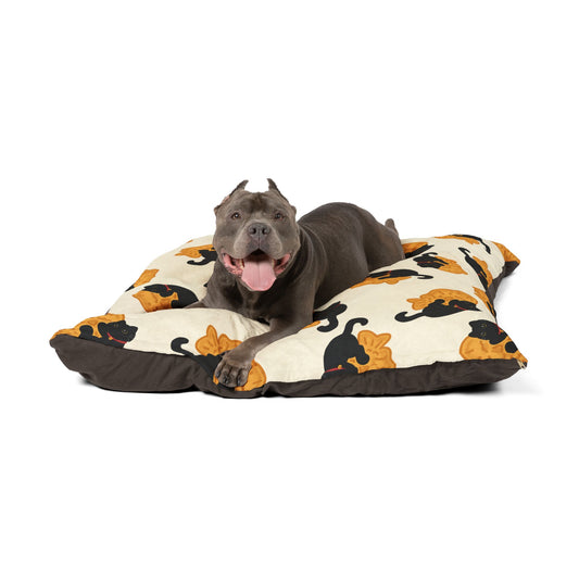 Black Cat Taiyaki Pet Bed