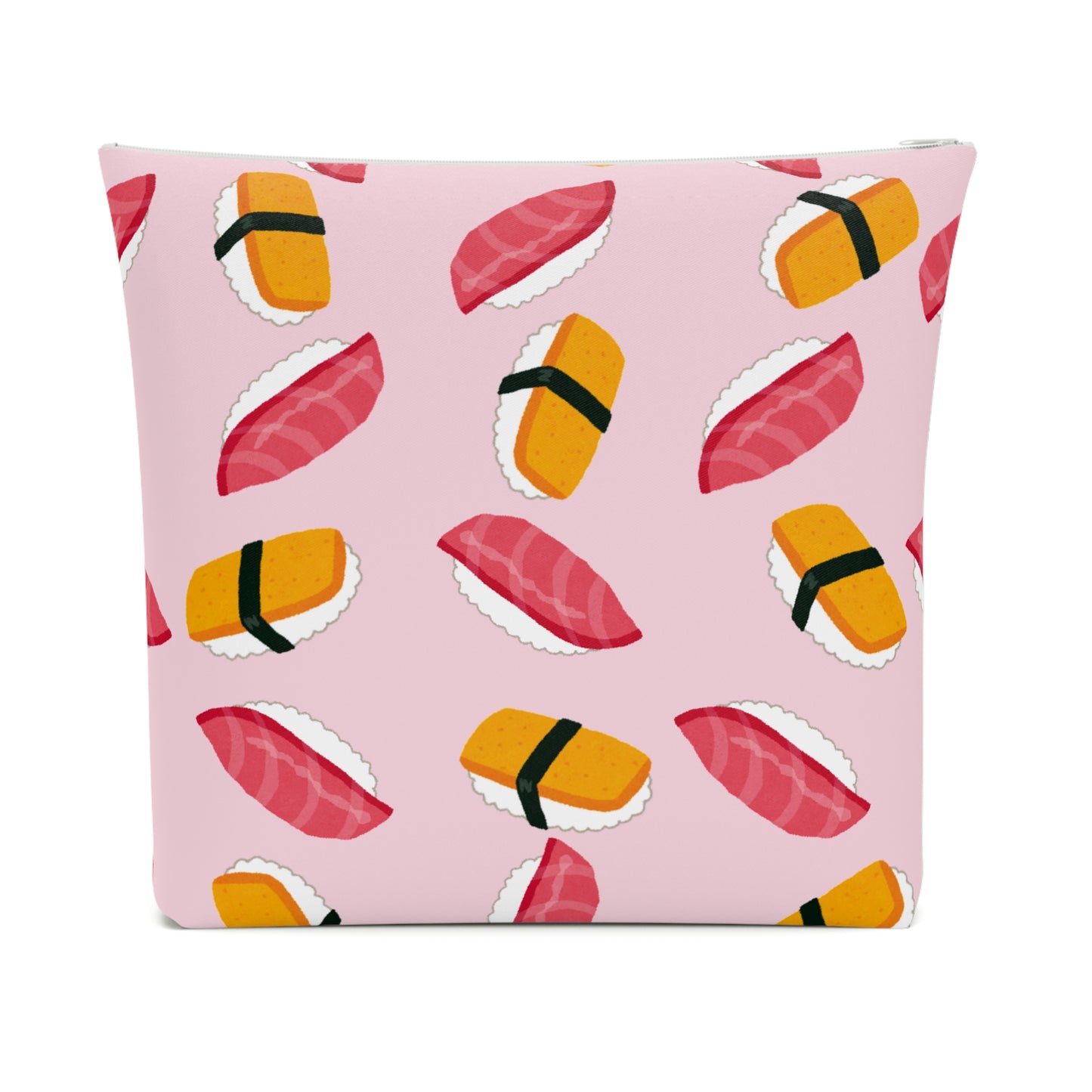 Baby Pink Sushi Cosmetic Bag