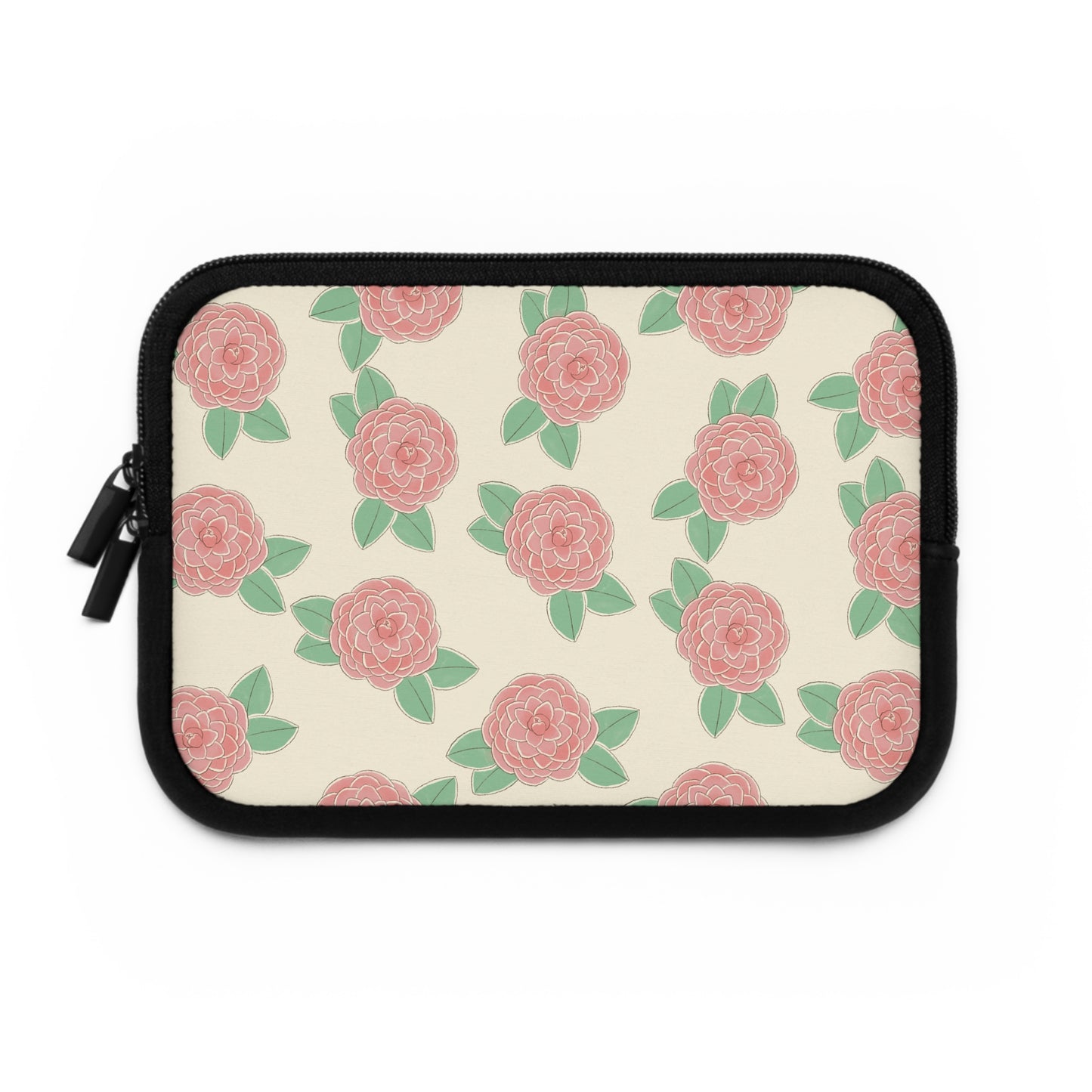 Japanese Camellia Laptop Sleeve
