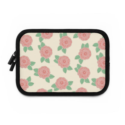 Japanese Camellia Laptop Sleeve