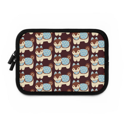 Adorable Animal Laptop Sleeve, Cute Tech Accessory for Students, Gift for Pet Lovers, Stylish Protection for Laptops, Perfect for Holidays