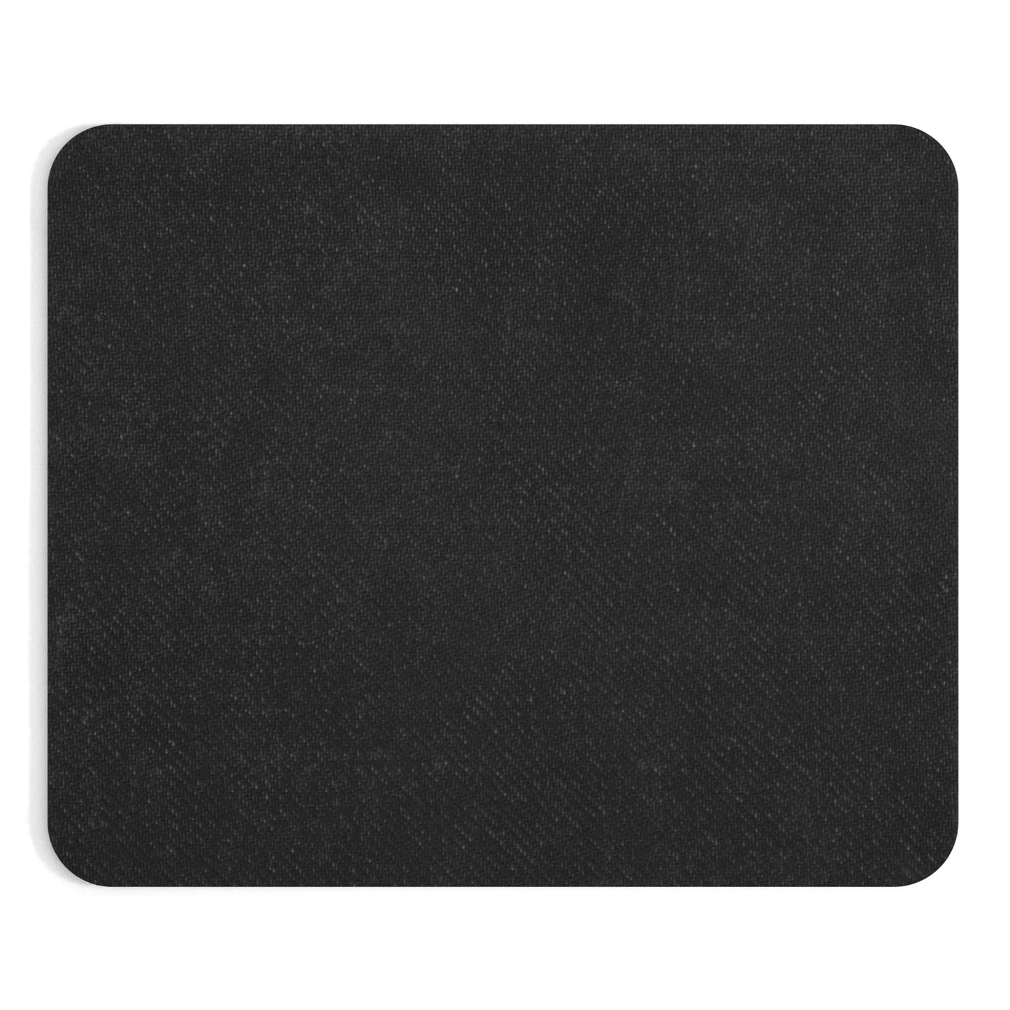 Baby Blue Chubby Goldfish Mouse Pad
