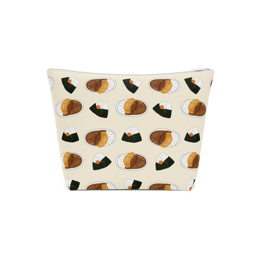 Katsu Curry & Onigiri Cosmetic Bag