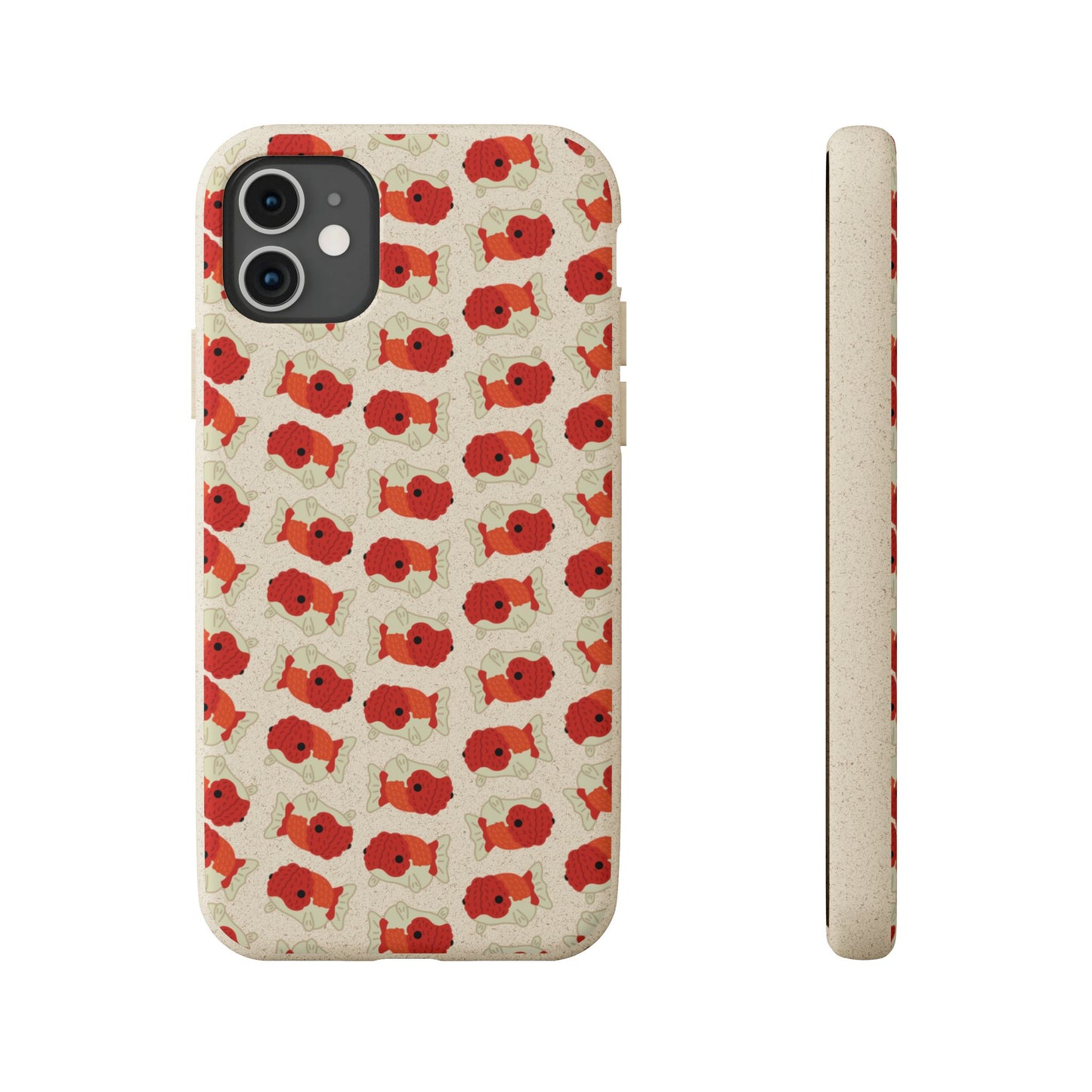 Chubby Fish Eco-Friendly Phone Case