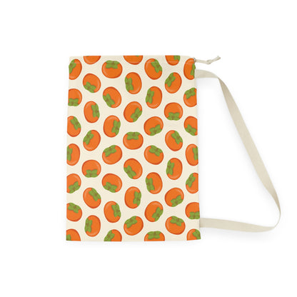 Persimmon Drawstring Bag