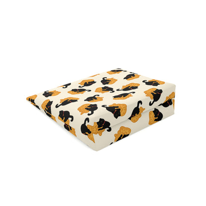 Black Cat Taiyaki Cosmetic Bag