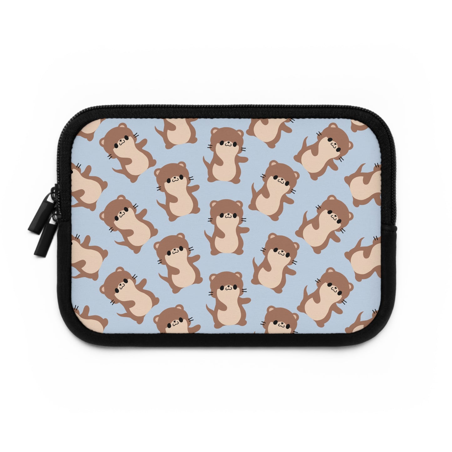 Baby Blue Otter Laptop Sleeve
