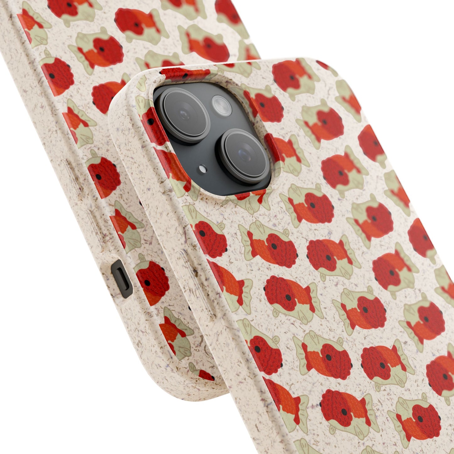 Chubby Fish Eco-Friendly Phone Case
