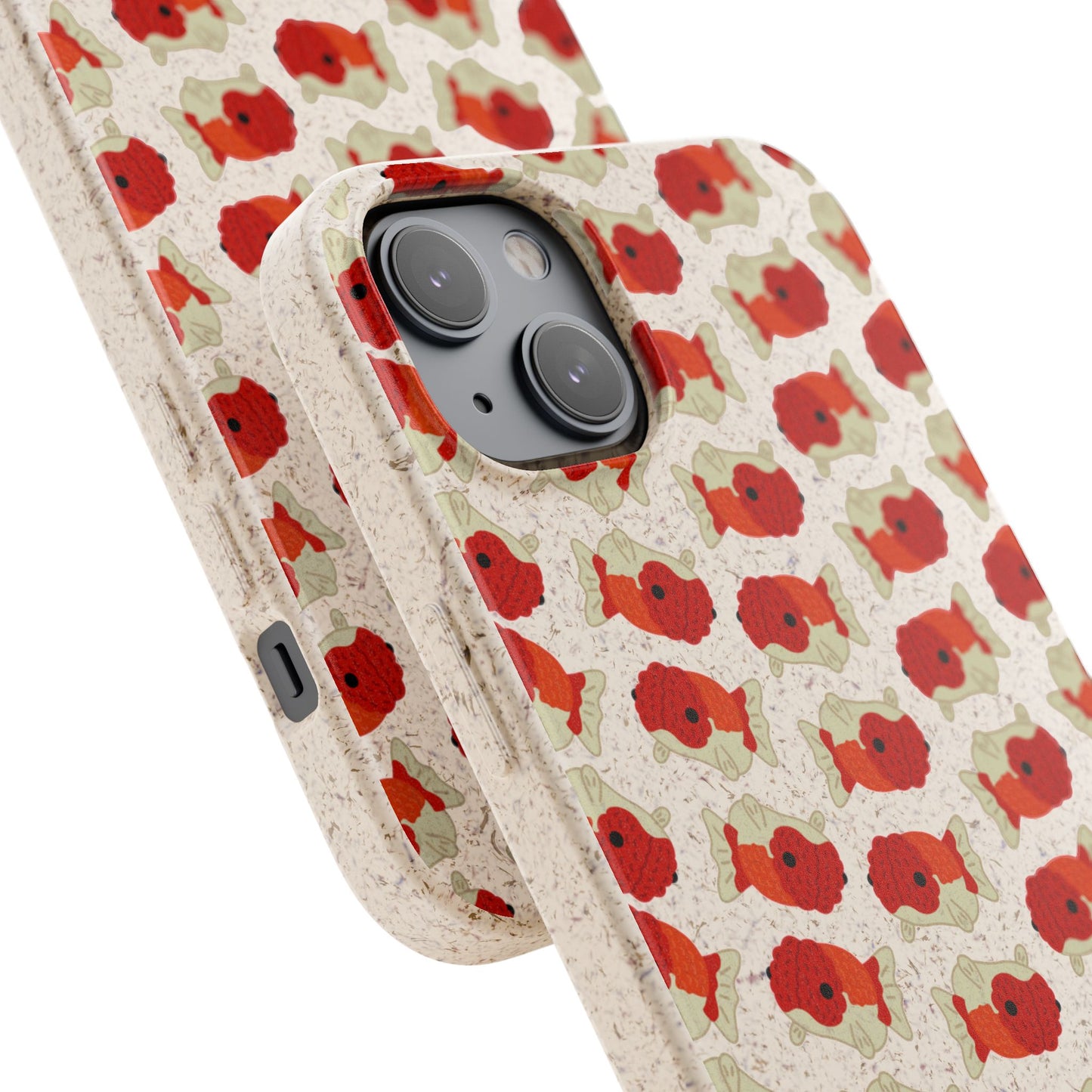 Chubby Fish Eco-Friendly Phone Case