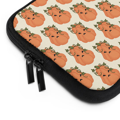 Angry Pumpkin Laptop Sleeve