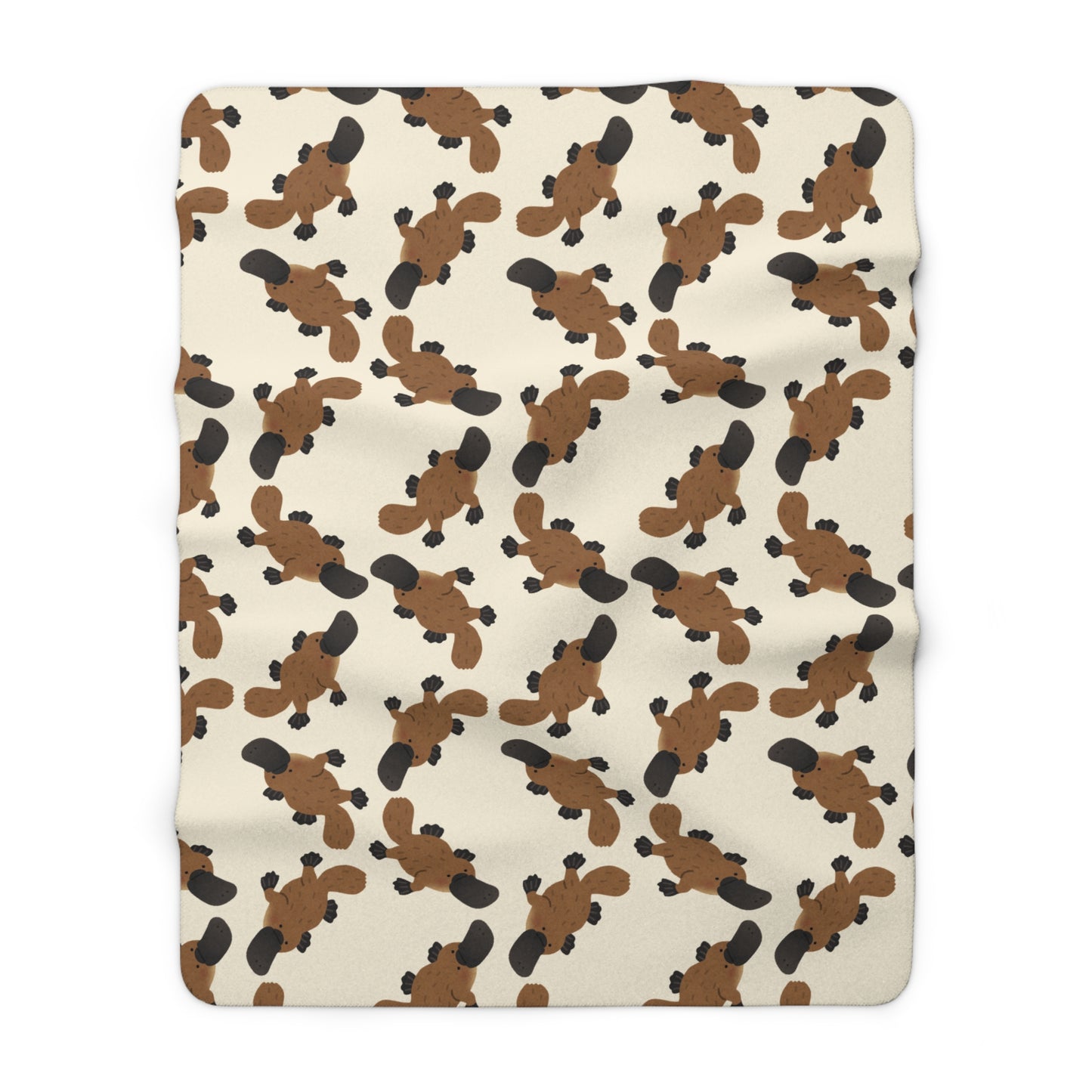Platypus Cozy Fleece Blanket