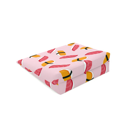 Baby Pink Sushi Cosmetic Bag