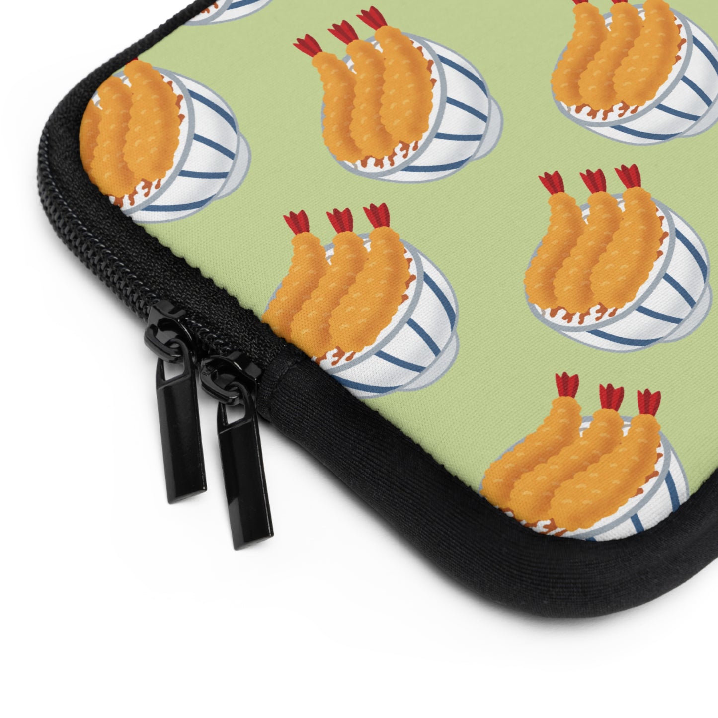 Matcha Green Tempura Laptop Sleeve