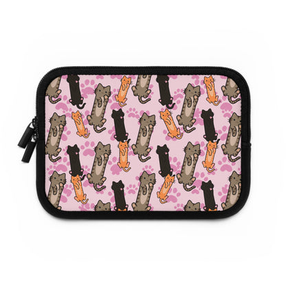 Mixed Cat Laptop Sleeve