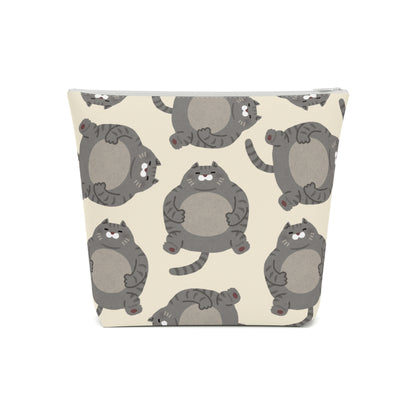 Chubby Cat Cosmetic Bag