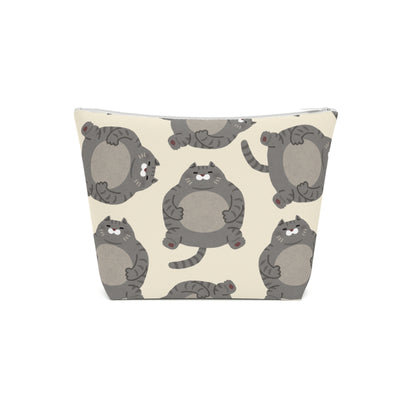 Chubby Cat Cosmetic Bag