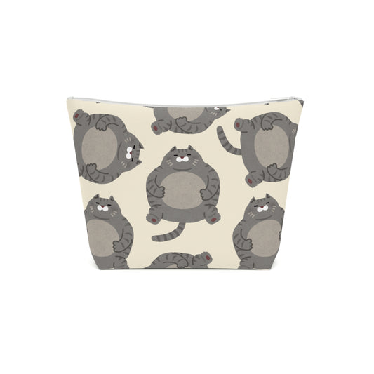 Chubby Cat Cosmetic Bag