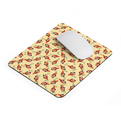 Butter Red Panda Mouse Pad (Type 1)