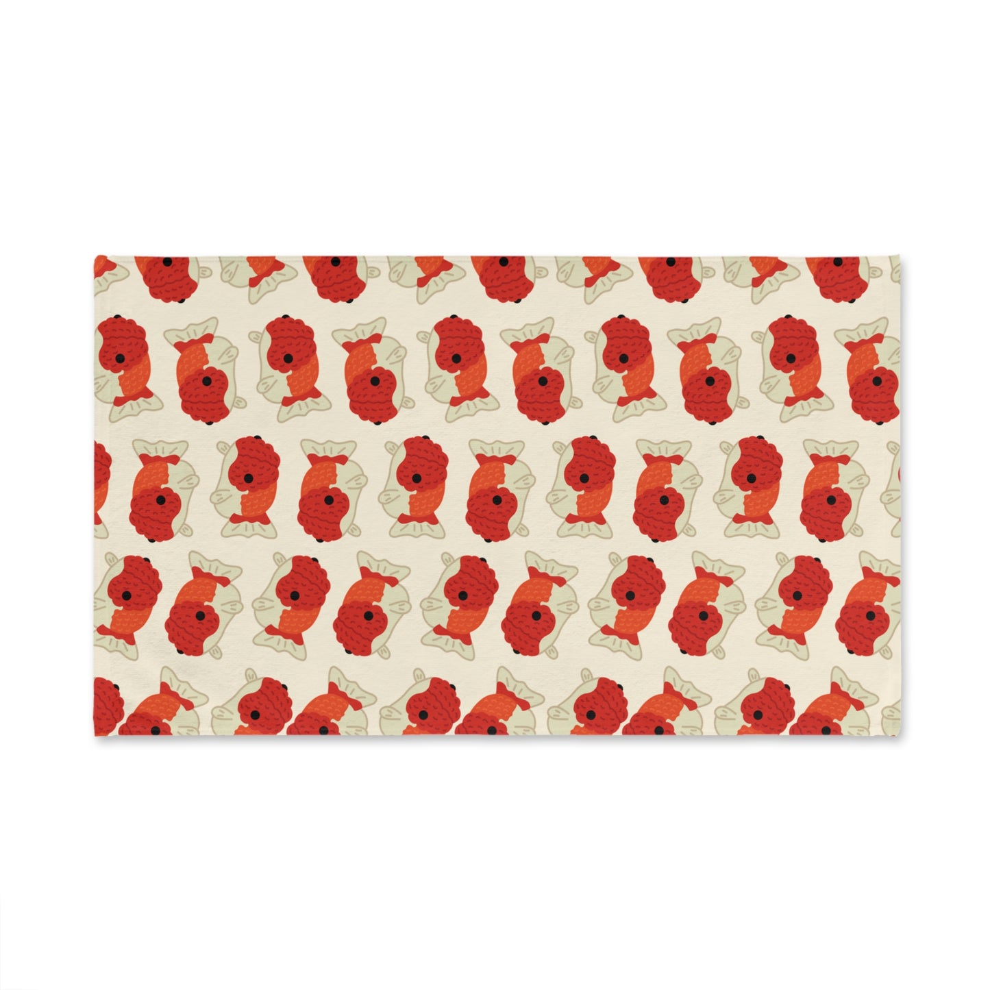 Chubby Goldfish Hand Towel