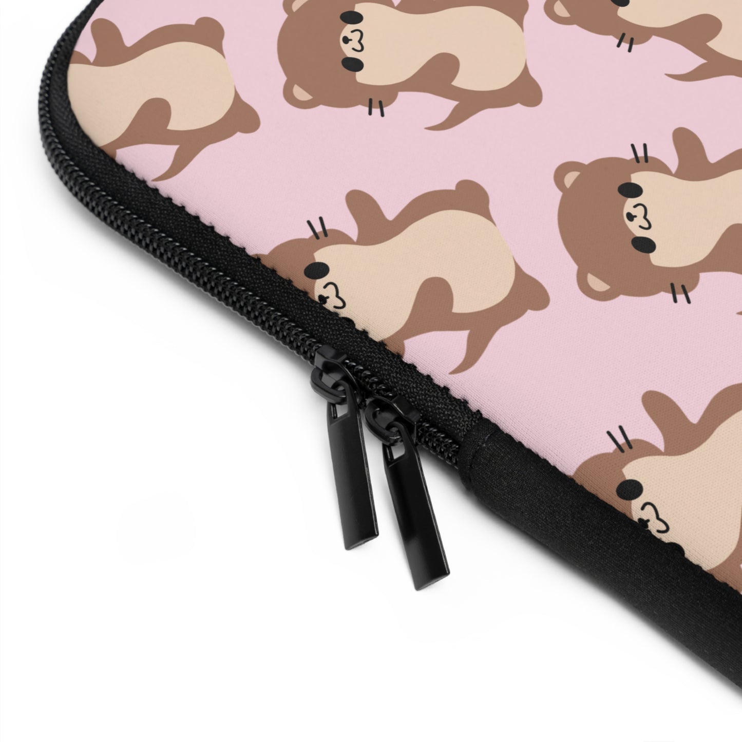 Baby Pink Otter Laptop Sleeve