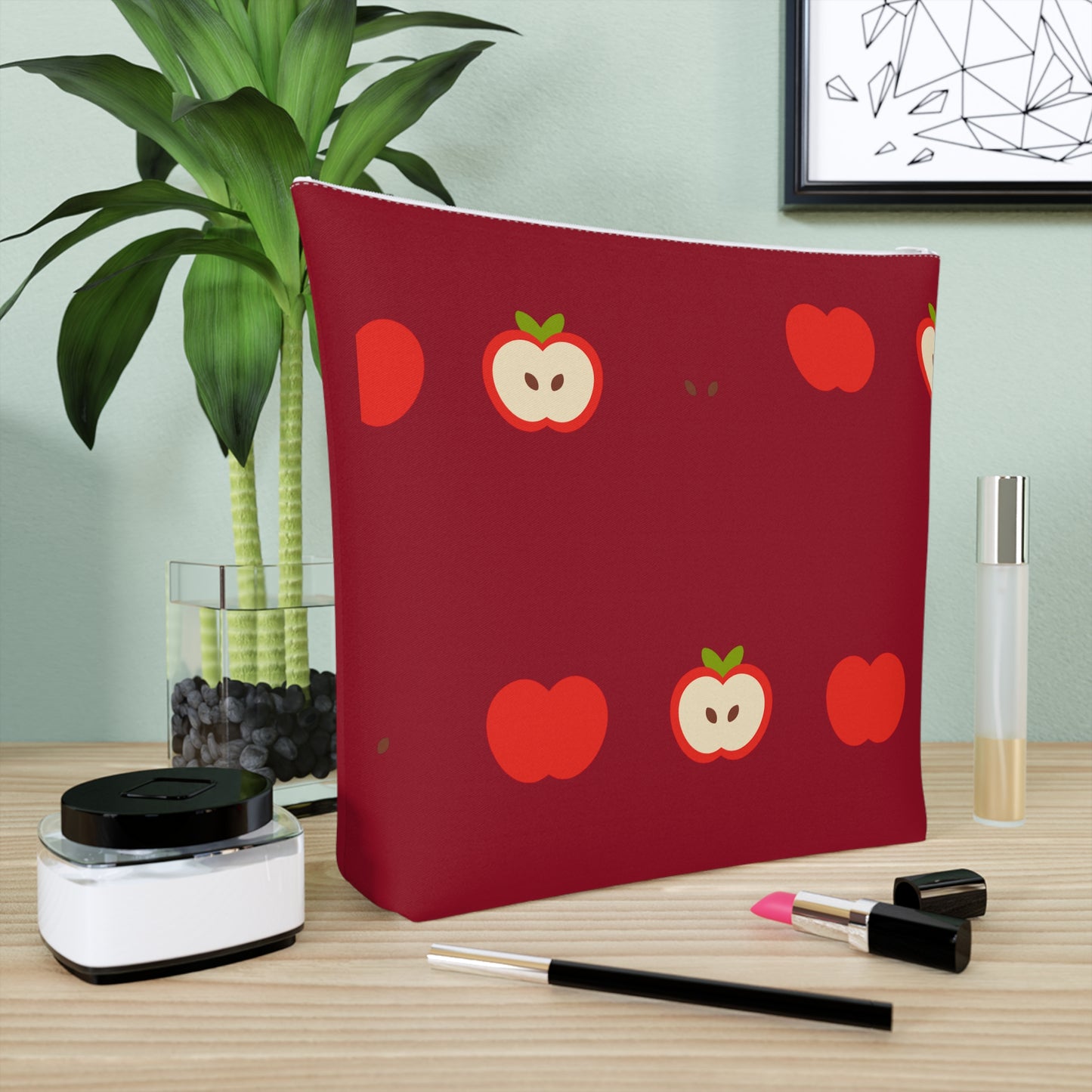 Red Apple Cosmetic Bag