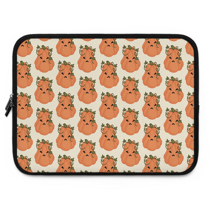 Angry Pumpkin Laptop Sleeve