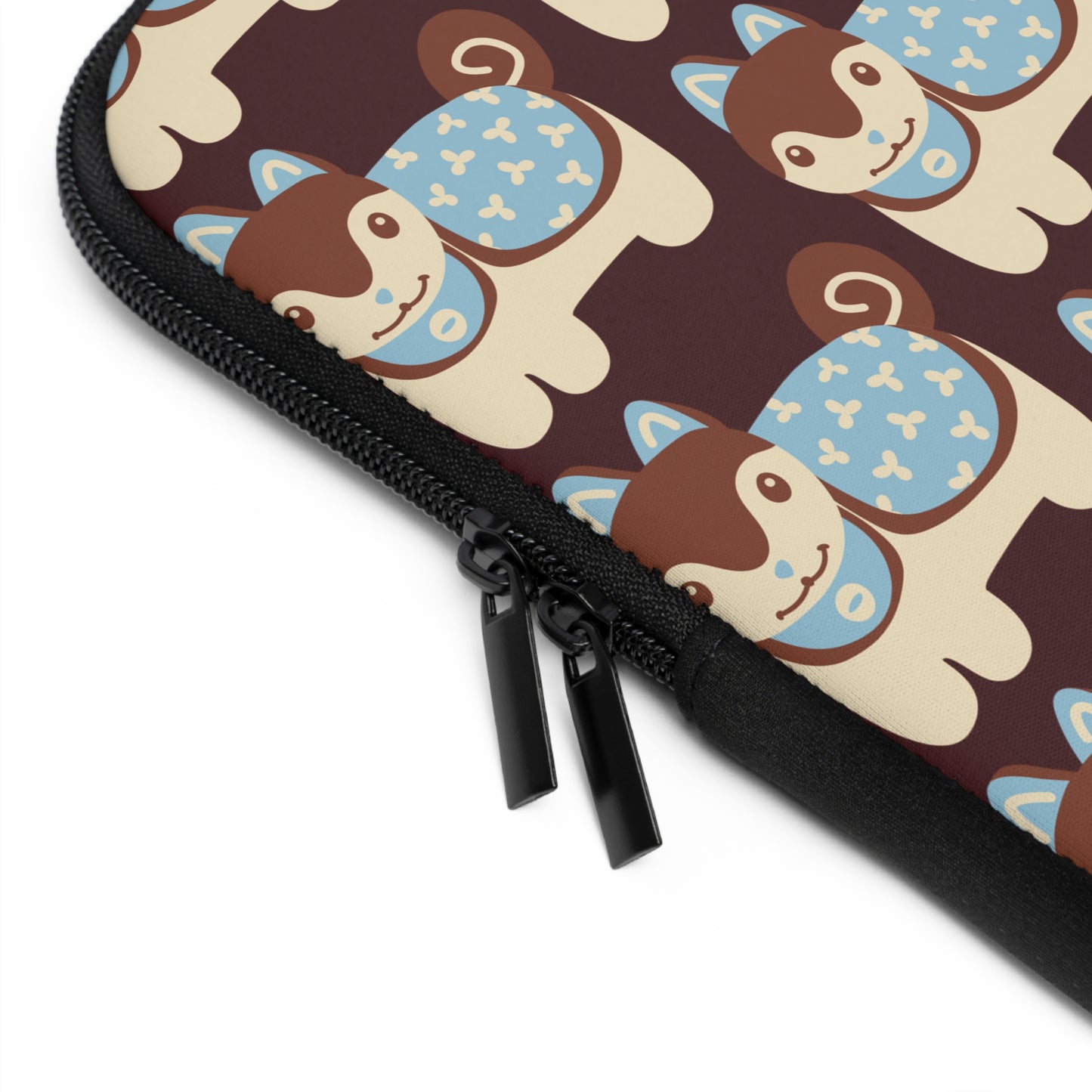 Adorable Animal Laptop Sleeve, Cute Tech Accessory for Students, Gift for Pet Lovers, Stylish Protection for Laptops, Perfect for Holidays