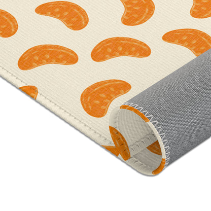 Orange Slices Rug