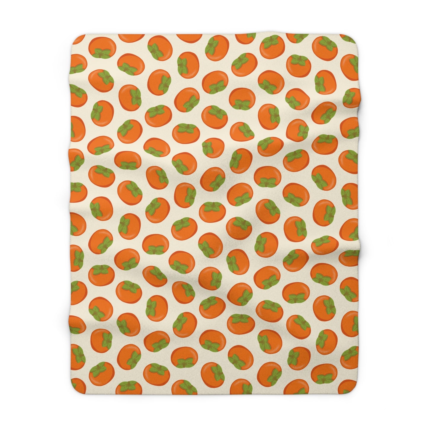 Persimmon Cozy Fleece Blanket
