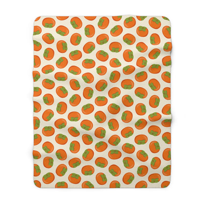Persimmon Cozy Fleece Blanket