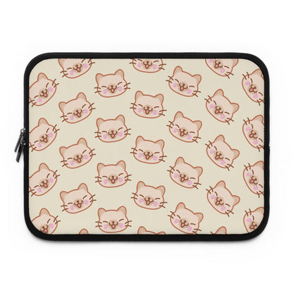 Kitty Kat Laptop Sleeve