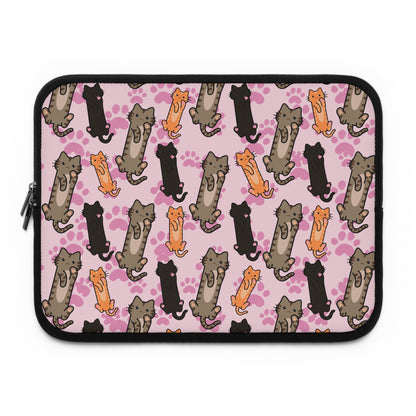 Mixed Cat Laptop Sleeve