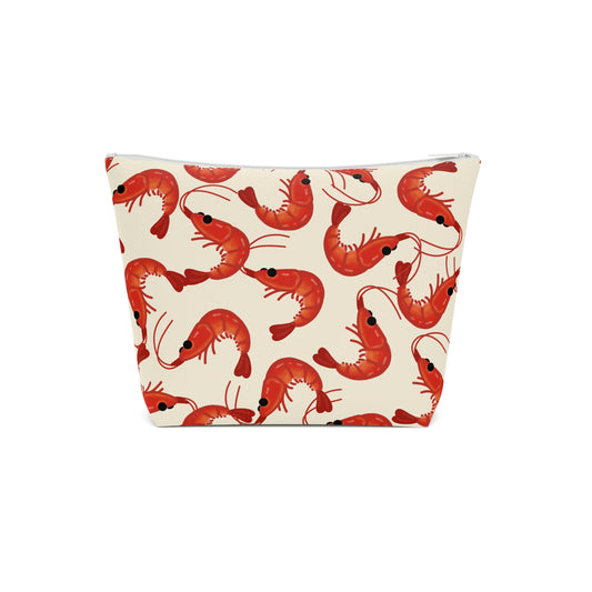 Shrimp Cosmetic Bag