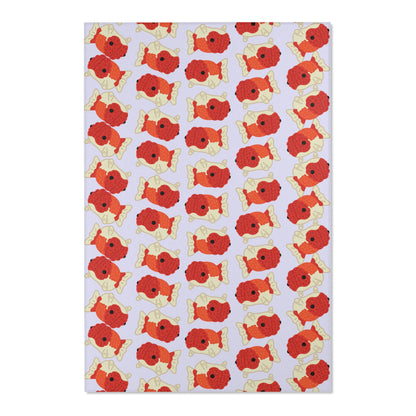 Lavender Chubby Goldfish Rug