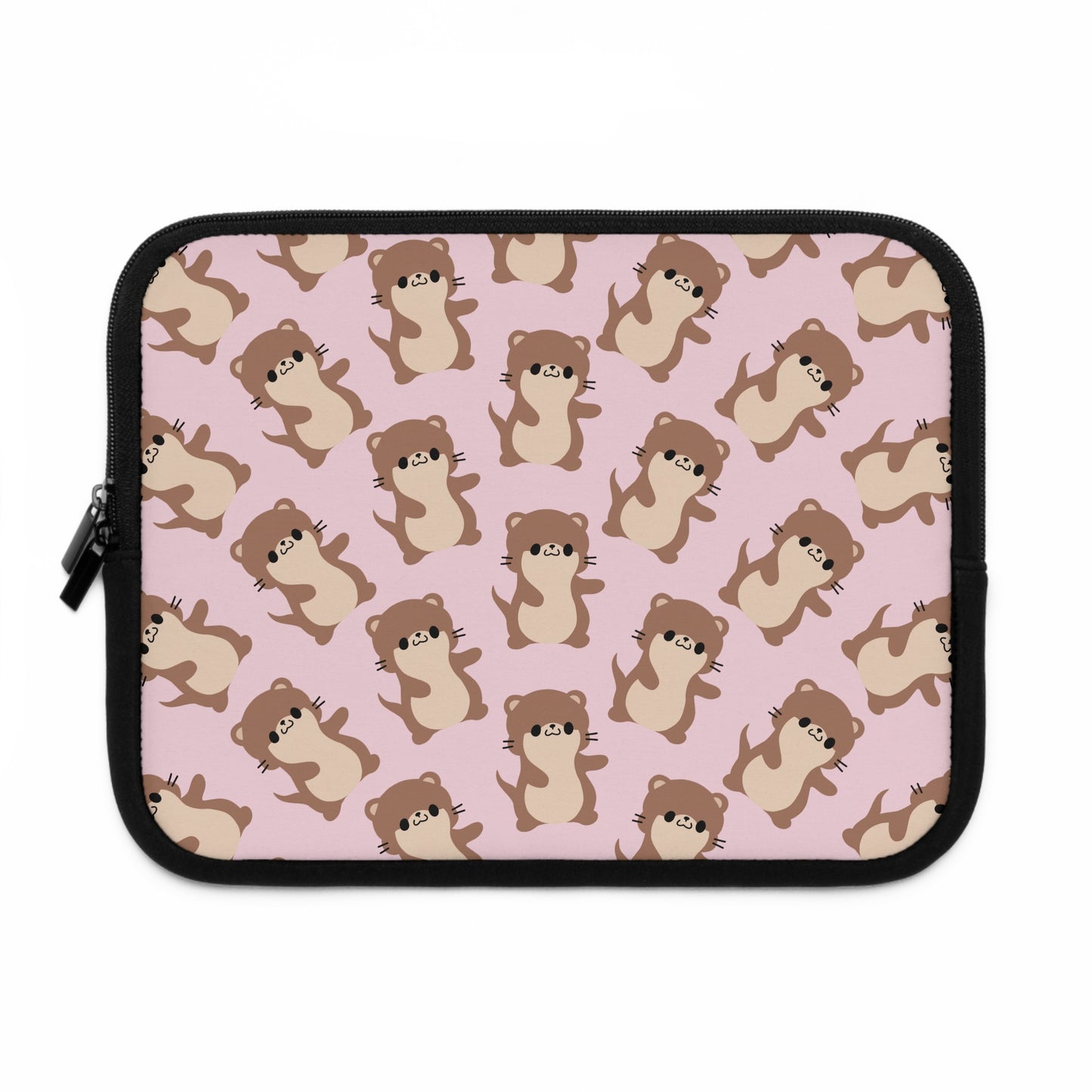 Baby Pink Otter Laptop Sleeve