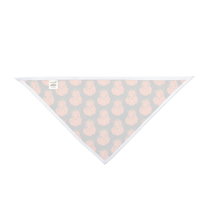 Angry Pumpkin Pet Bandana