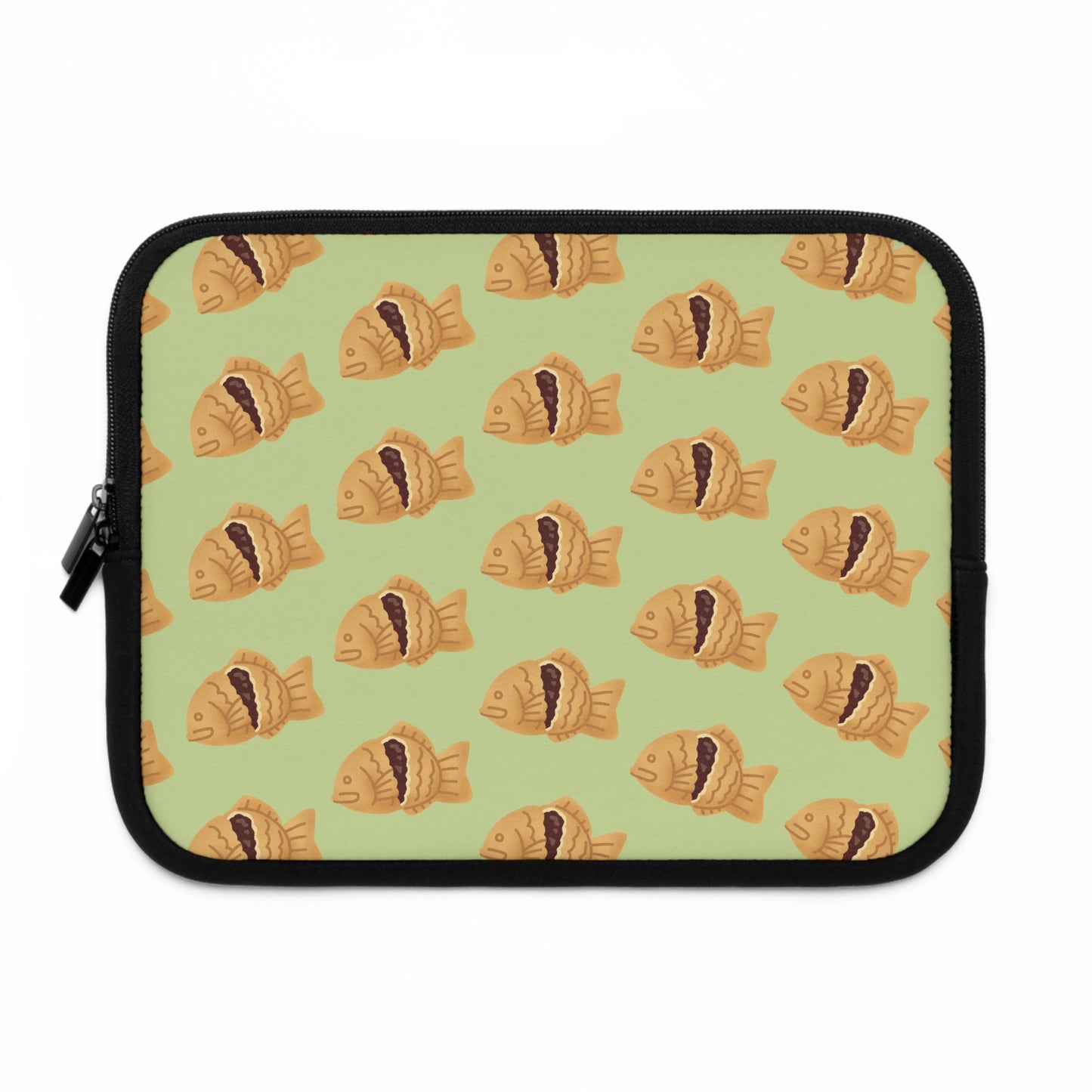 Matcha Green Taiyaki Laptop Sleeve