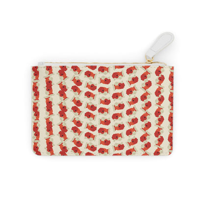 Chubby Goldfish Small Purse