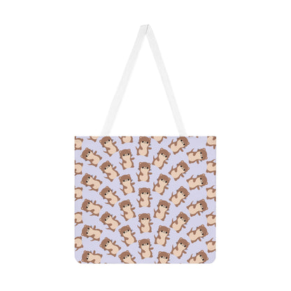 Lavender Otter Tote bag