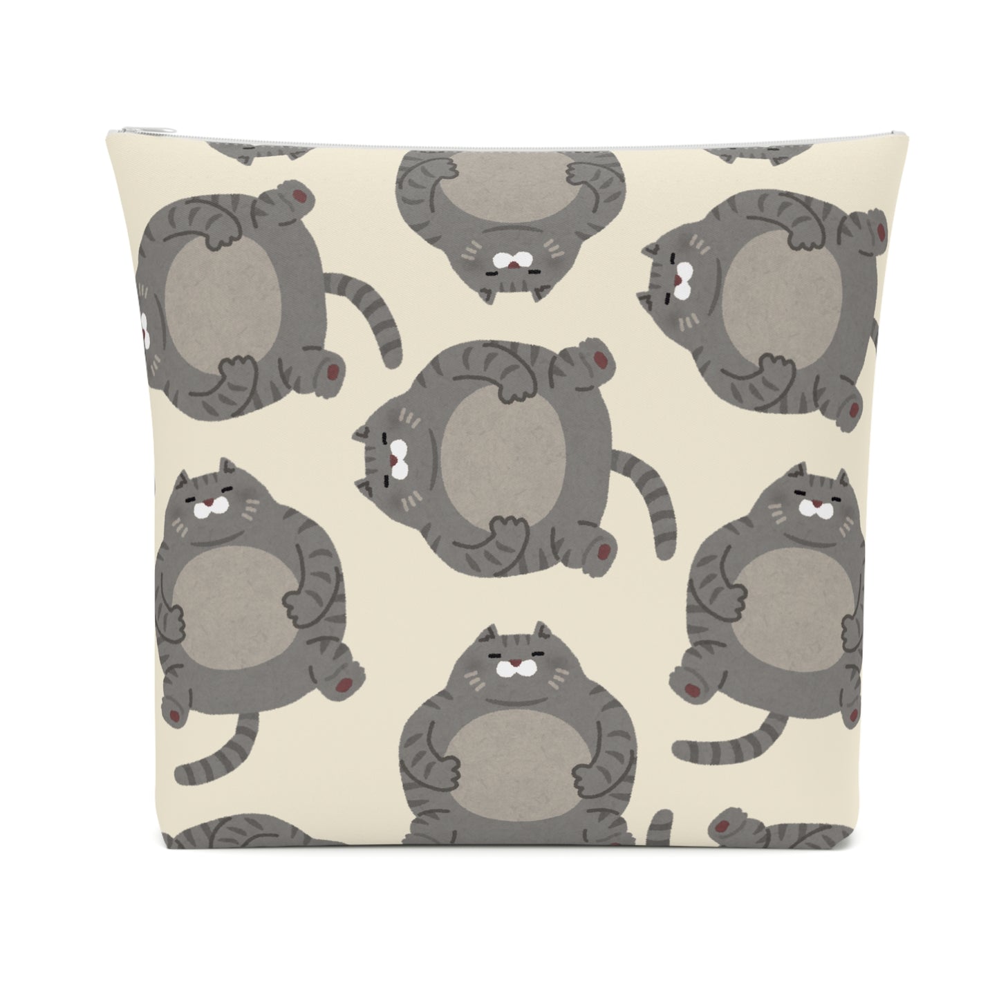 Chubby Cat Cosmetic Bag