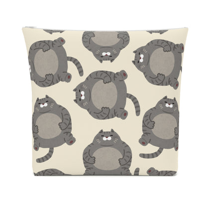 Chubby Cat Cosmetic Bag