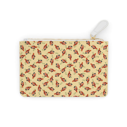 Butter Red Panda Purse