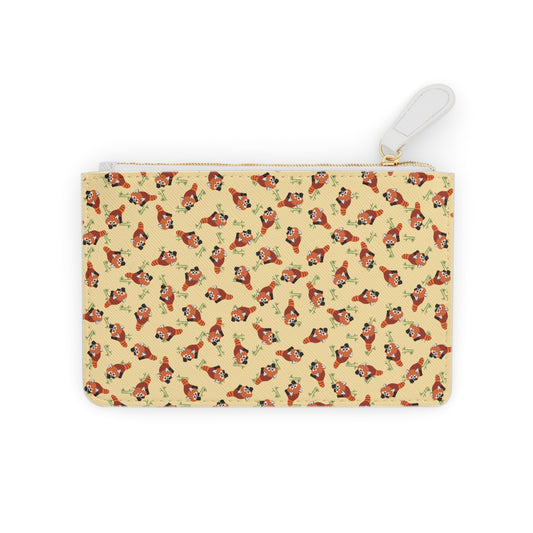 Butter Red Panda Purse
