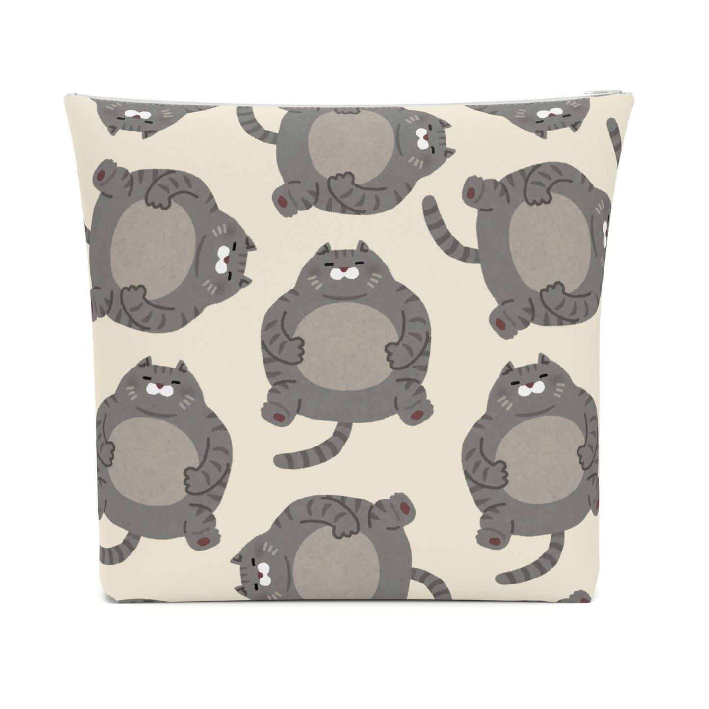 Chubby Cat Cosmetic Bag